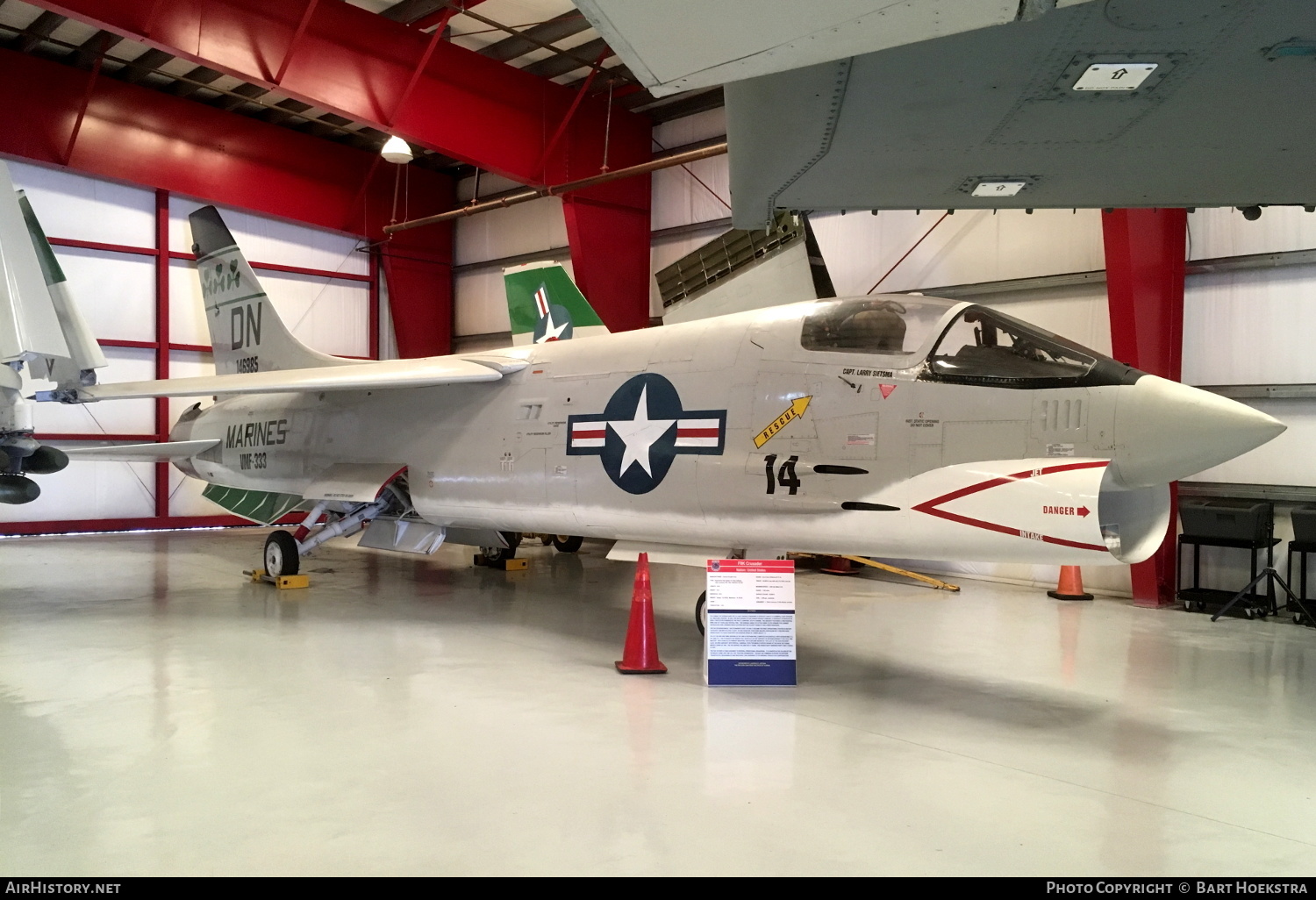Aircraft Photo of 146985 | Vought F-8K Crusader | USA - Navy | AirHistory.net #154378