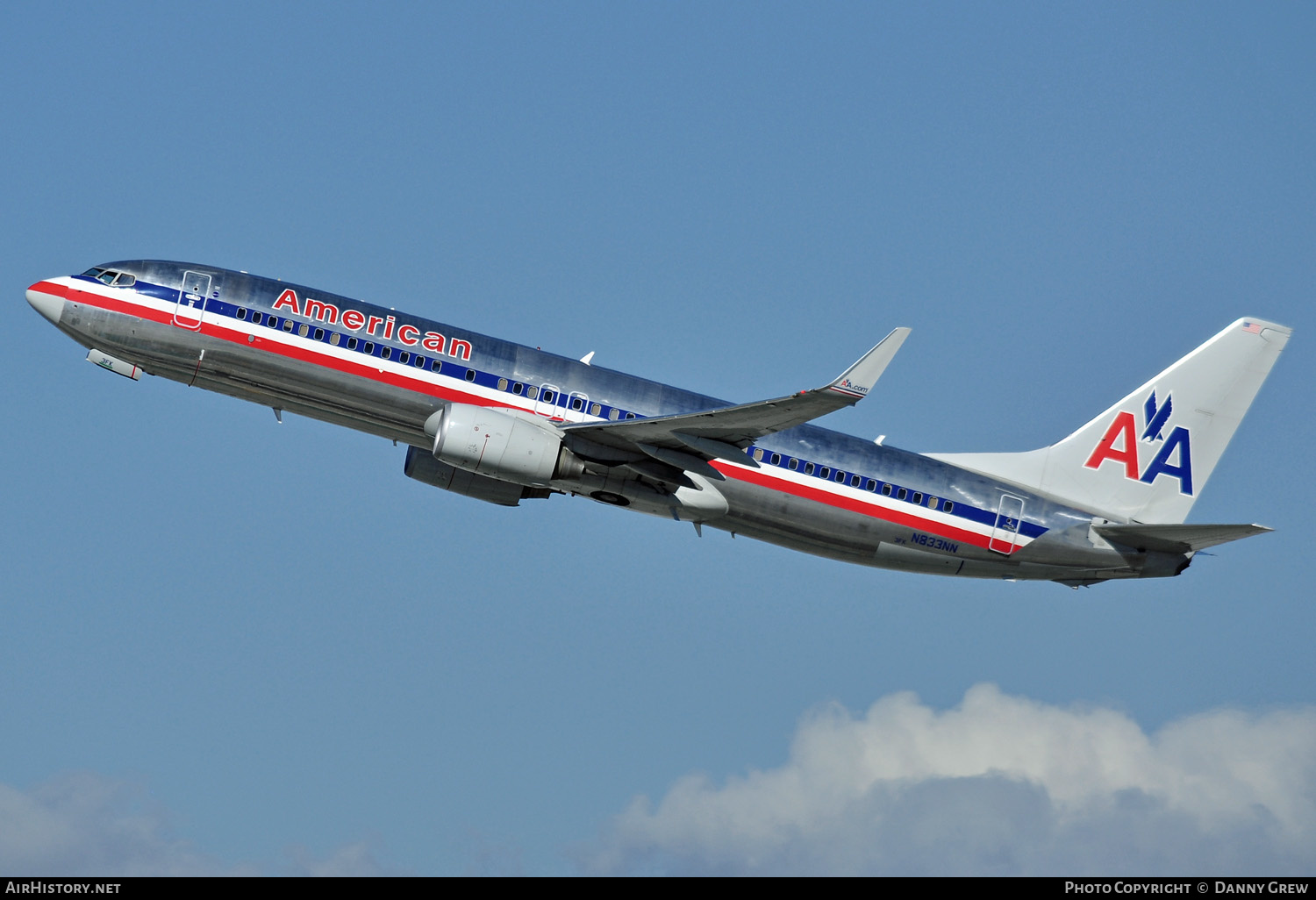 Aircraft Photo of N833NN | Boeing 737-823 | American Airlines | AirHistory.net #154383