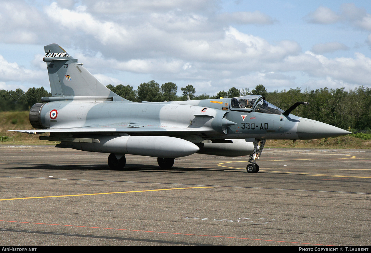 Aircraft Photo of 70 | Dassault Mirage 2000-5F | France - Air Force | AirHistory.net #154384