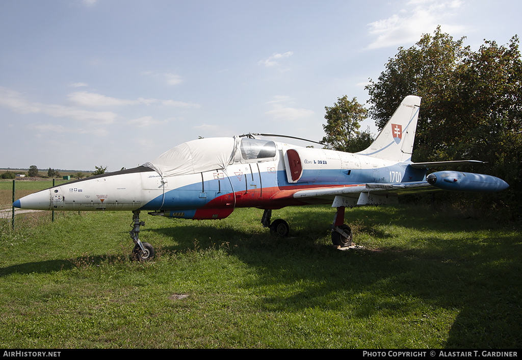 Aircraft Photo of 1701 | Aero L-39ZAM Albatros | Slovakia - Air Force | AirHistory.net #154386