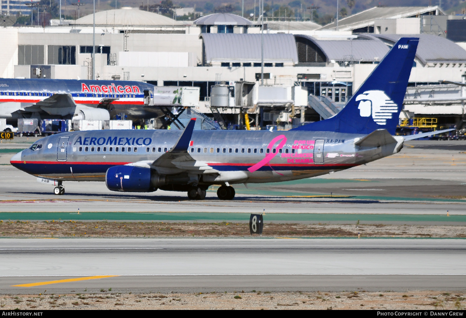 Aircraft Photo of XA-PAM | Boeing 737-752 | AeroMéxico | AirHistory.net #154389