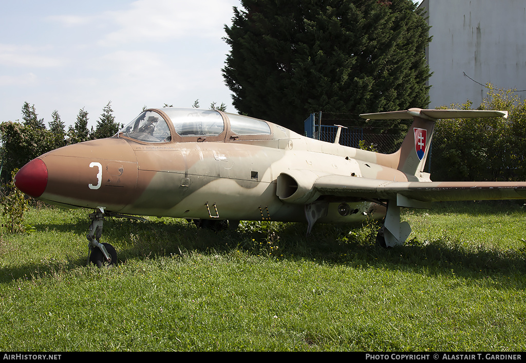 Aircraft Photo of 3228 | Aero L-29 Delfin | Slovakia - Air Force | AirHistory.net #154393