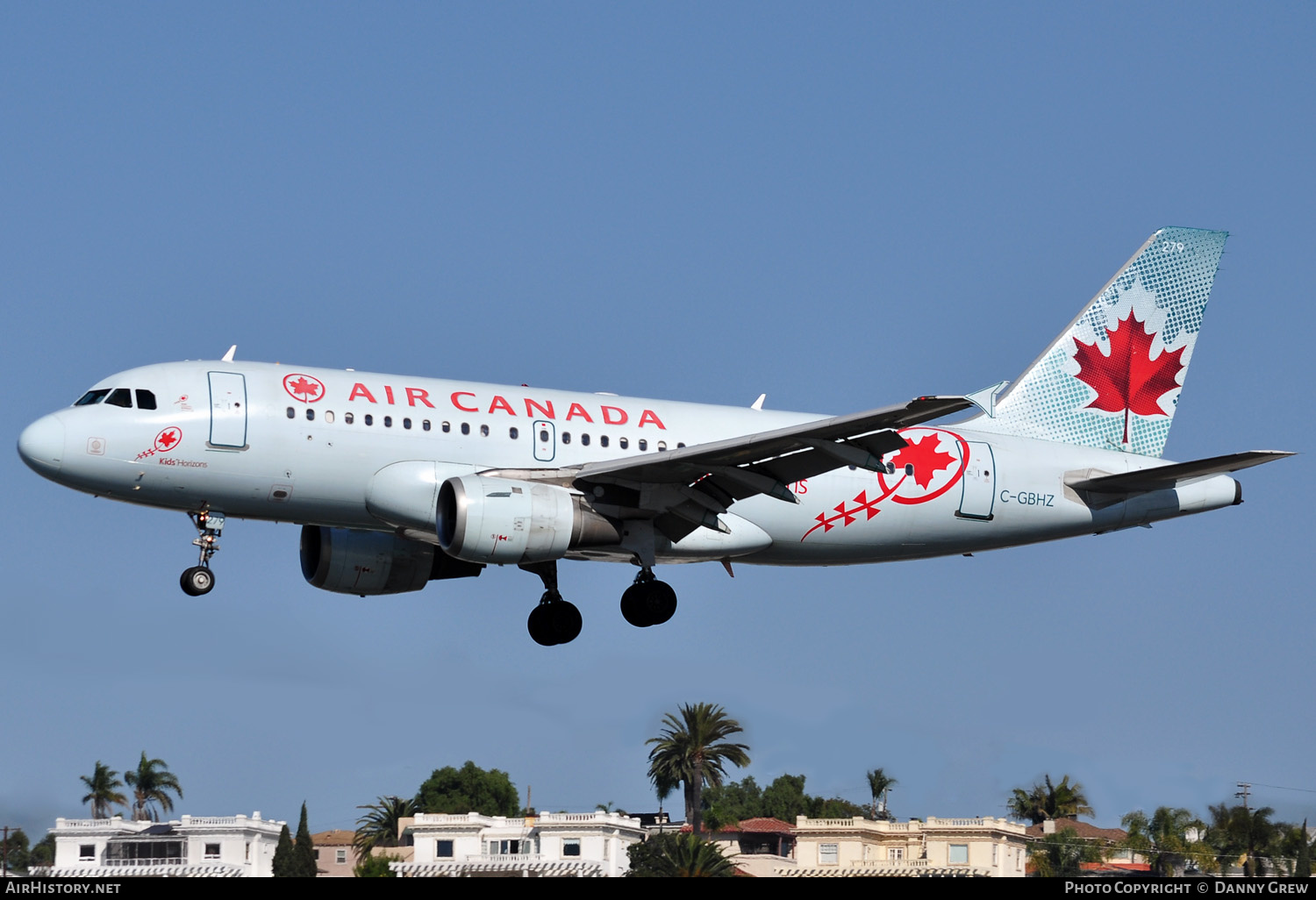 Aircraft Photo of C-GBHZ | Airbus A319-114 | Air Canada | AirHistory.net #154394