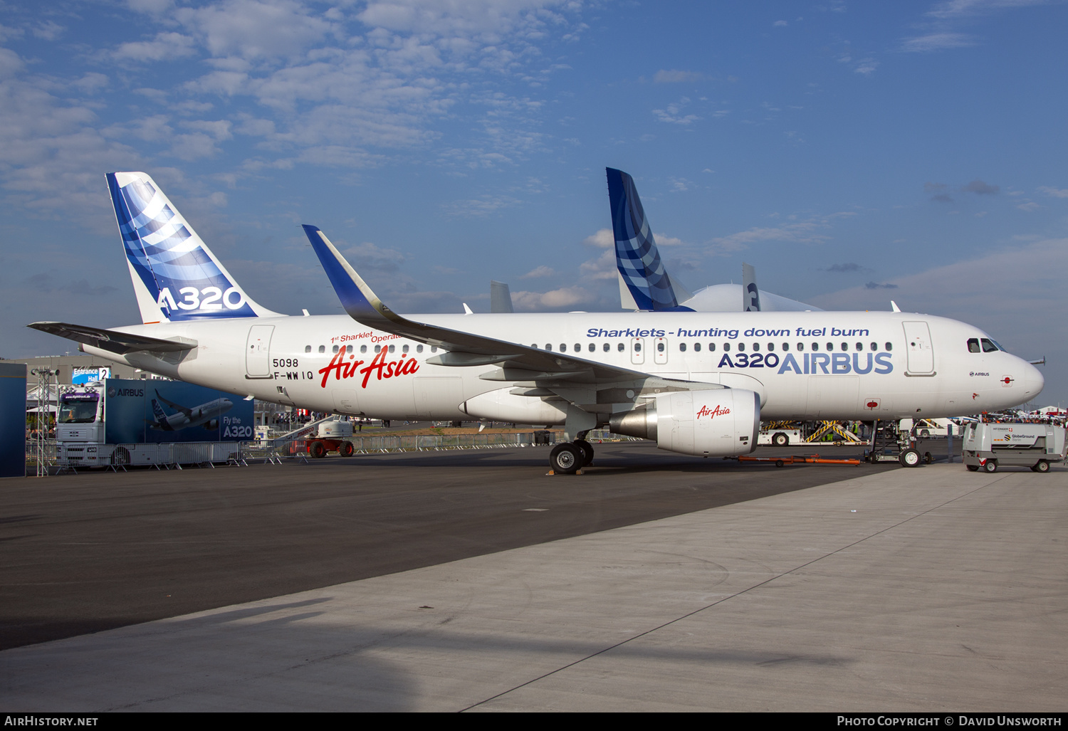 Aircraft Photo of F-WWIQ | Airbus A320-214 | Airbus | AirHistory.net #154398