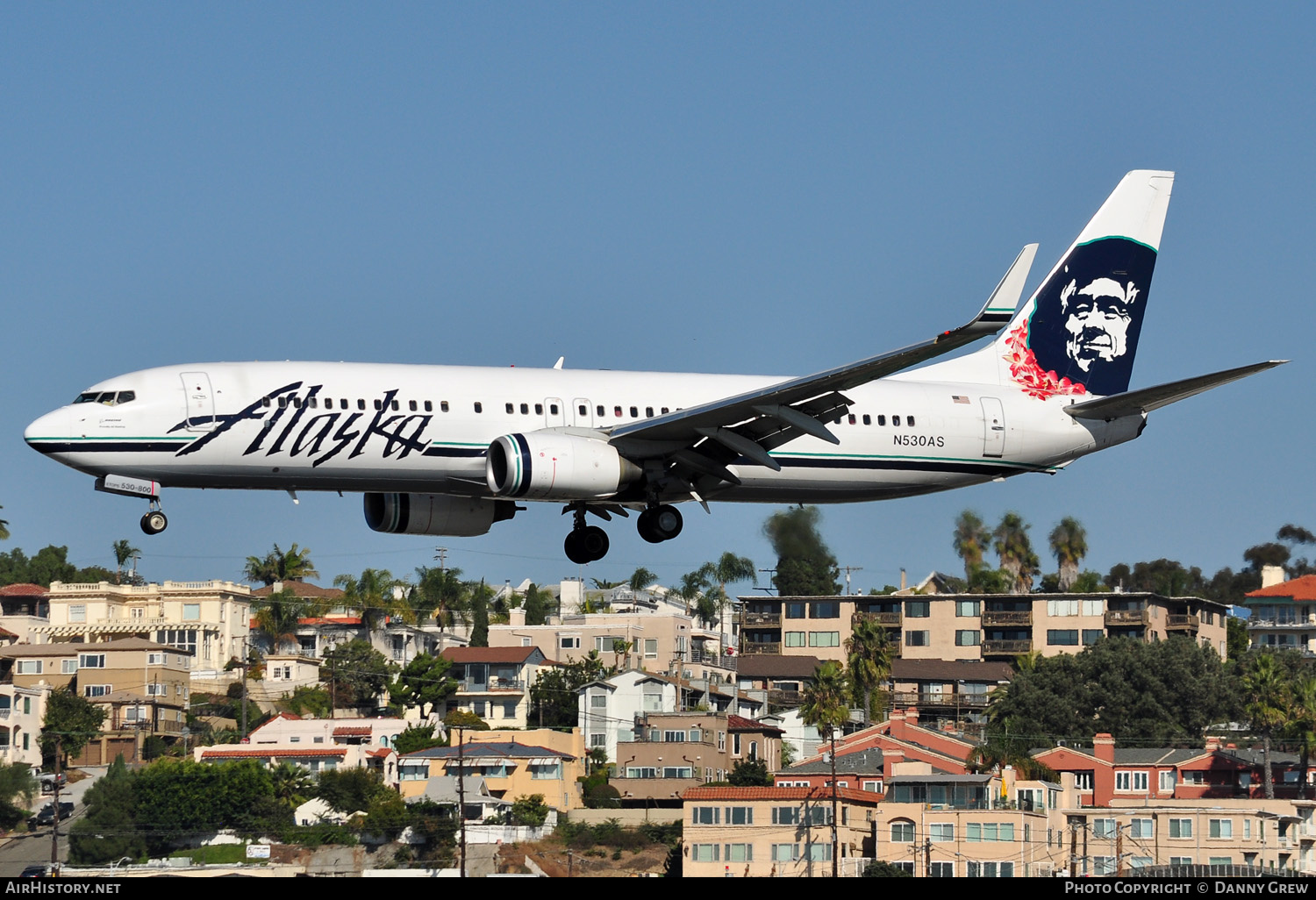 Aircraft Photo of N530AS | Boeing 737-890 | Alaska Airlines | AirHistory.net #154399