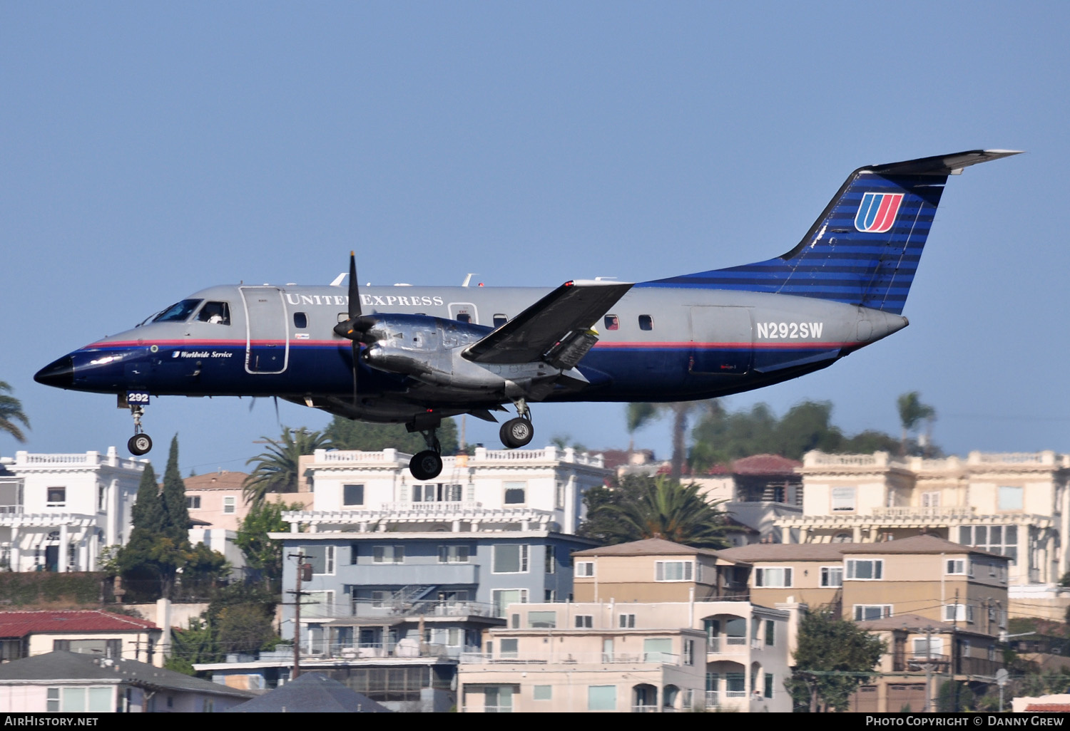 Aircraft Photo of N292SW | Embraer EMB-120ER Brasilia | United Express | AirHistory.net #154406