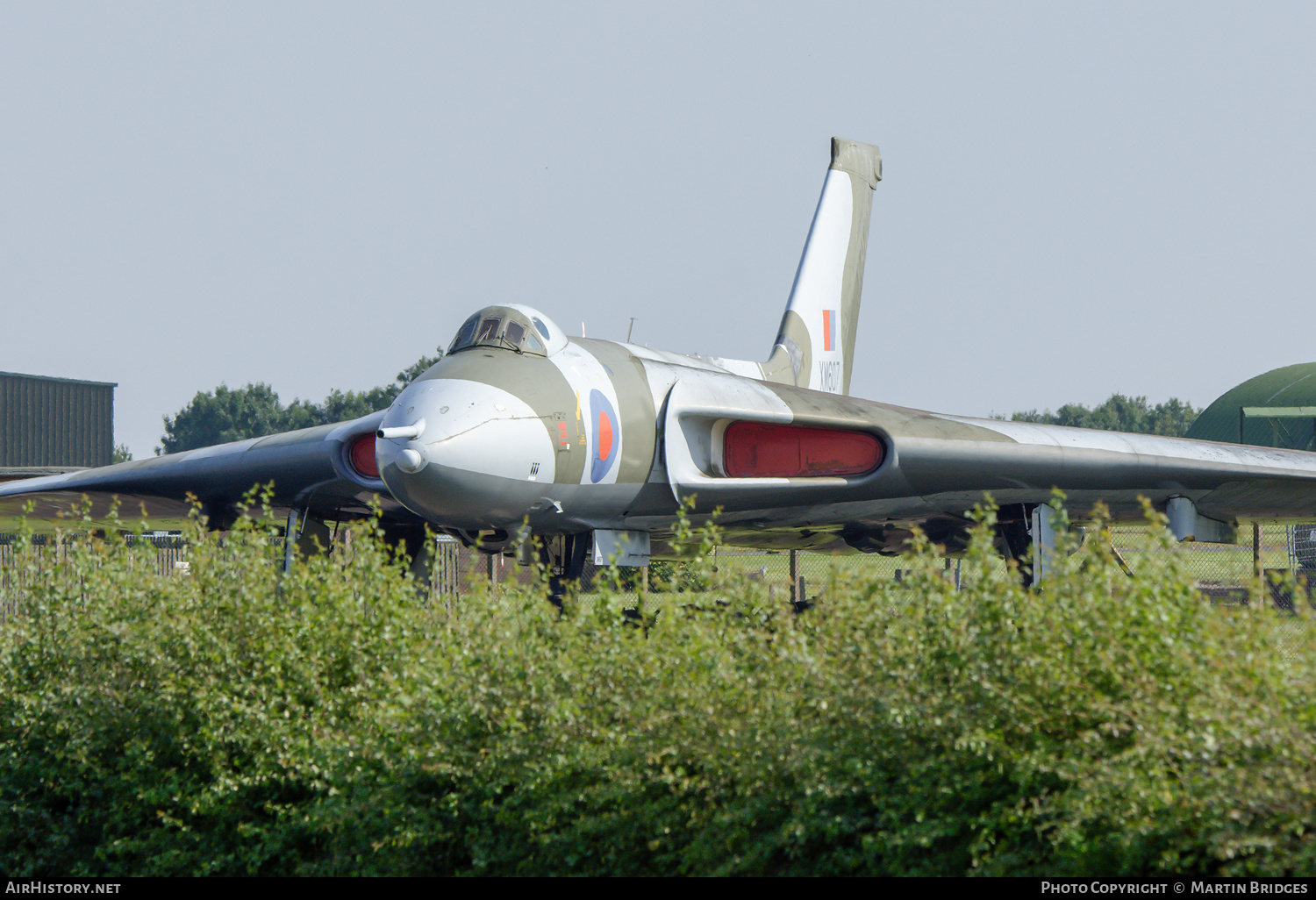 Aircraft Photo of XM607 | Avro 698 Vulcan B.2 | UK - Air Force | AirHistory.net #154410