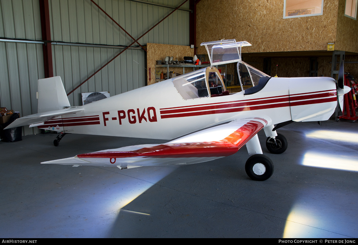 Aircraft Photo of F-PGKQ | Jodel D.112 | AirHistory.net #154411