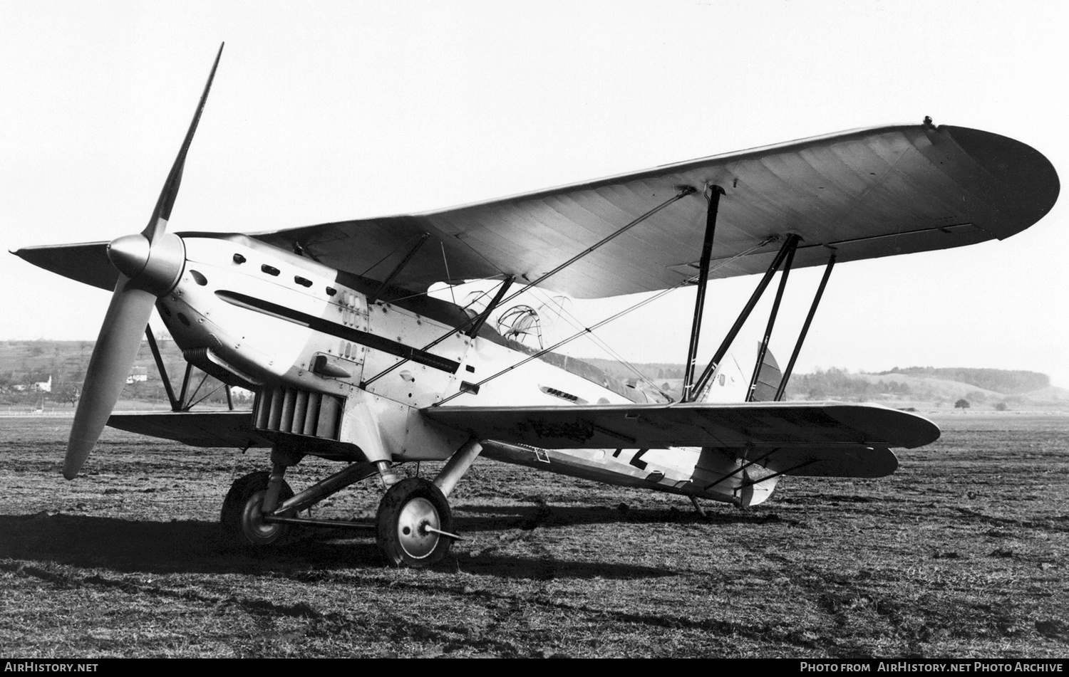 Aircraft Photo of 872 | Fairey Fox VIR | Switzerland - Air Force | AirHistory.net #154414