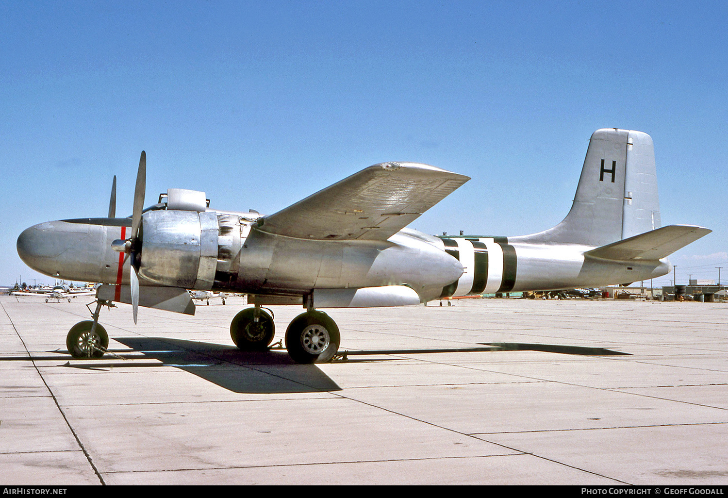 Aircraft Photo of N94445 | On Mark Marketeer | USA - Air Force | AirHistory.net #154415