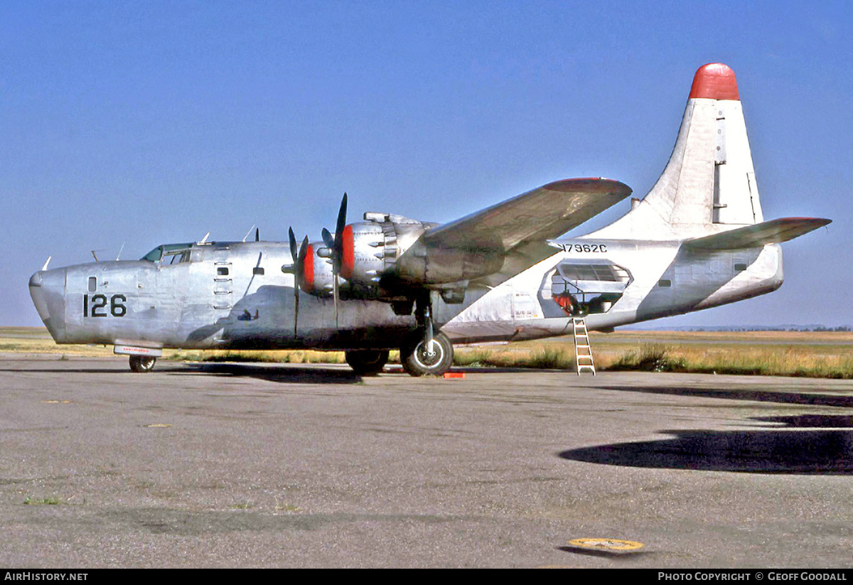 Aircraft Photo of N7962C | Consolidated PB4Y-2/AT Super Privateer | Hawkins & Powers Aviation | AirHistory.net #154417