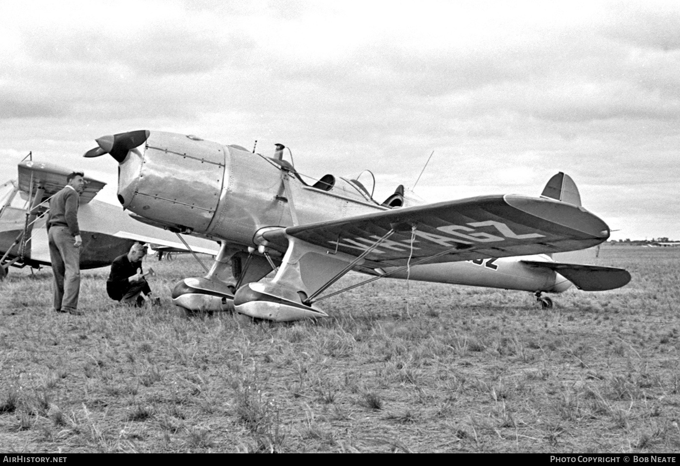 Aircraft Photo of VH-AGZ | Ryan STM-2 | AirHistory.net #154418