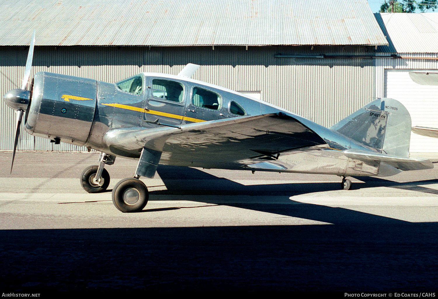 Aircraft Photo of N17605 / NC17605 | Spartan 7W Executive | AirHistory.net #154424