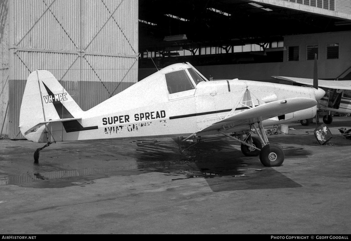 Aircraft Photo of VH-MPE | IMCO Callair A-9A | Super Spread Aviation | AirHistory.net #154428