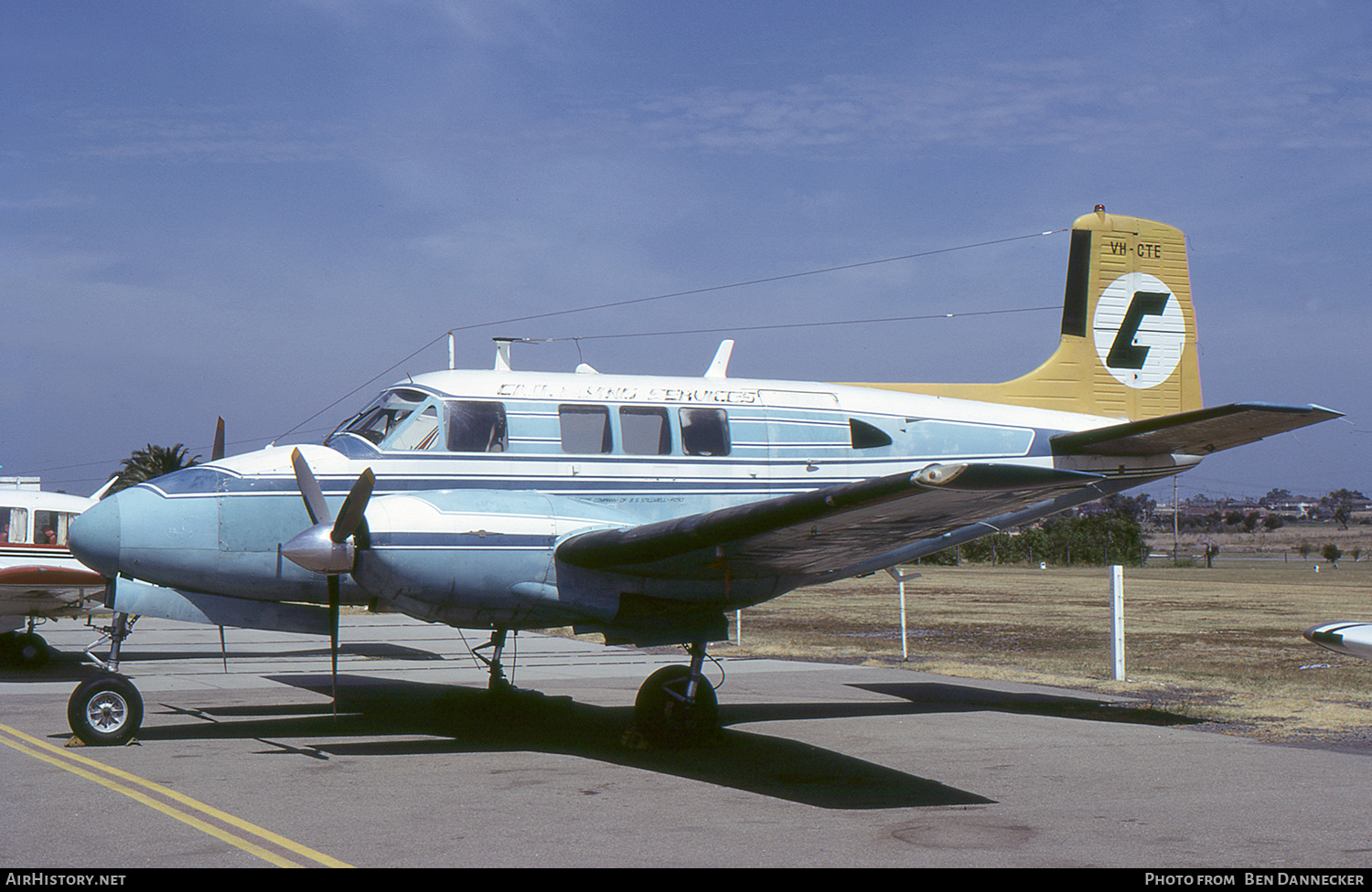 Aircraft Photo of VH-CTE | Beech 65 Queen Air | Civil Flying Services | AirHistory.net #154429