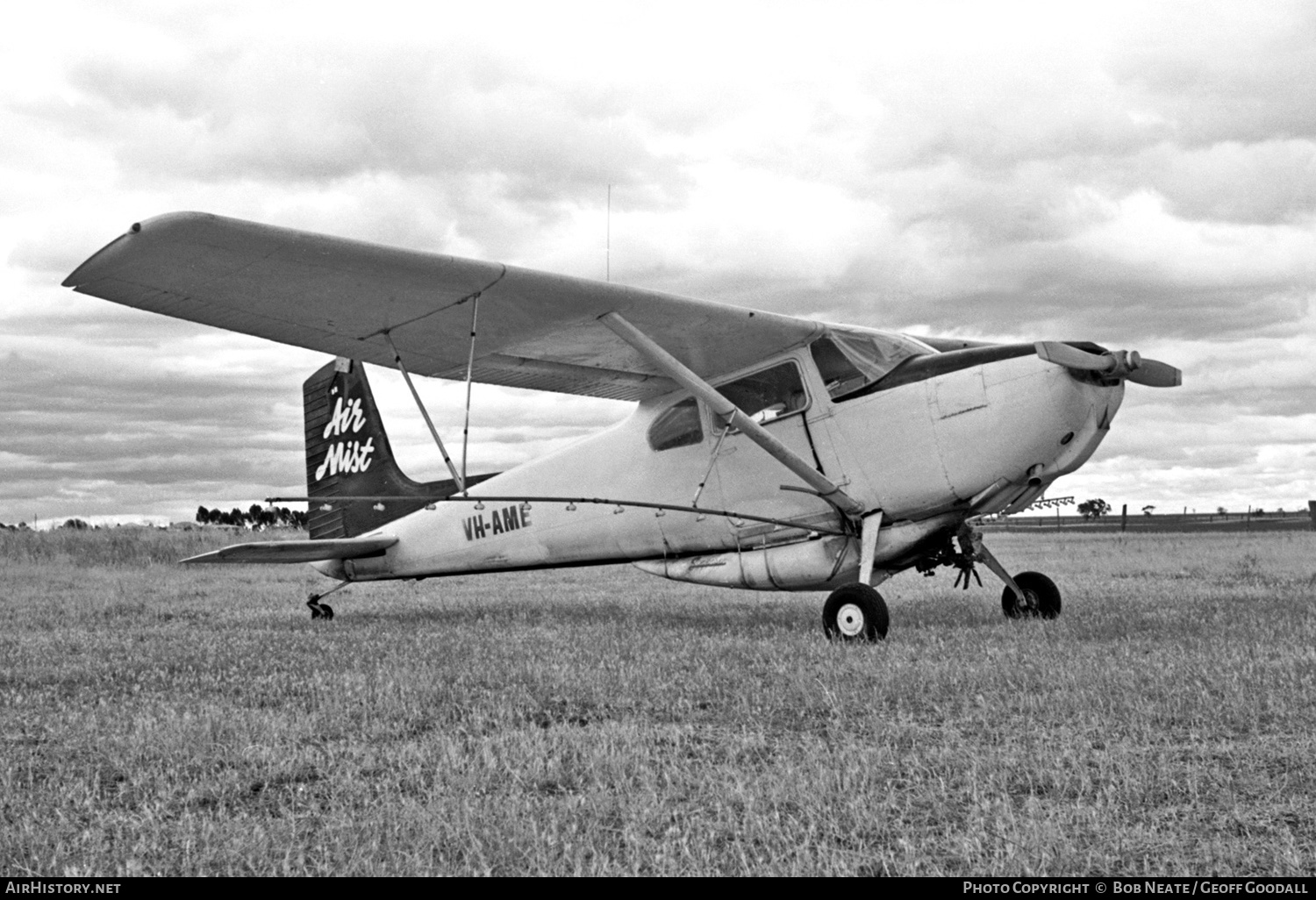 Aircraft Photo of VH-AME | Cessna 180B | Air Mist | AirHistory.net #154431