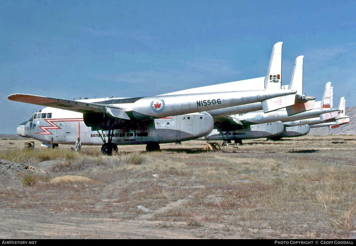 Aircraft Photo of N15506 | Fairchild C-119G Flying Boxcar | AirHistory.net #154432