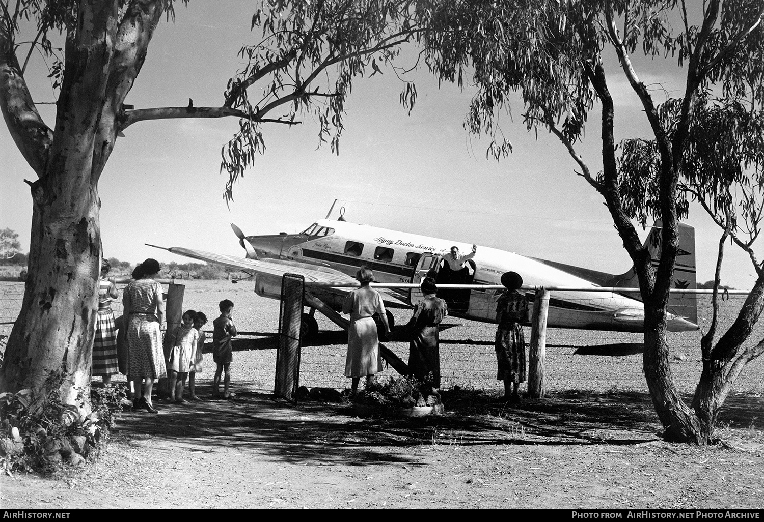 Aircraft Photo of VH-DRB | De Havilland Australia DHA-3 Drover Mk2 | Royal Flying Doctor Service - RFDS | AirHistory.net #154433