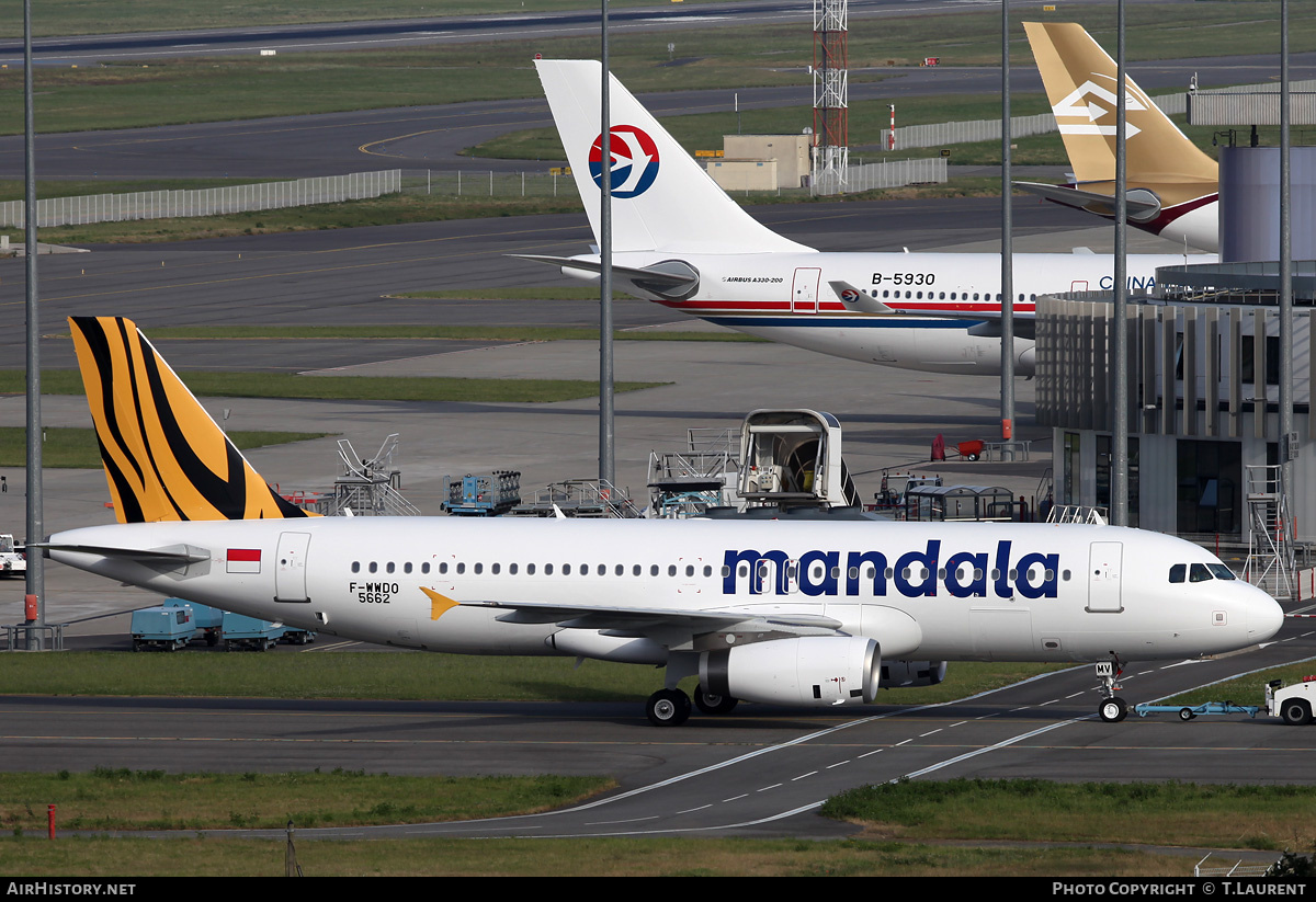 Aircraft Photo of F-WWDO | Airbus A320-232 | Mandala Airlines | AirHistory.net #154437