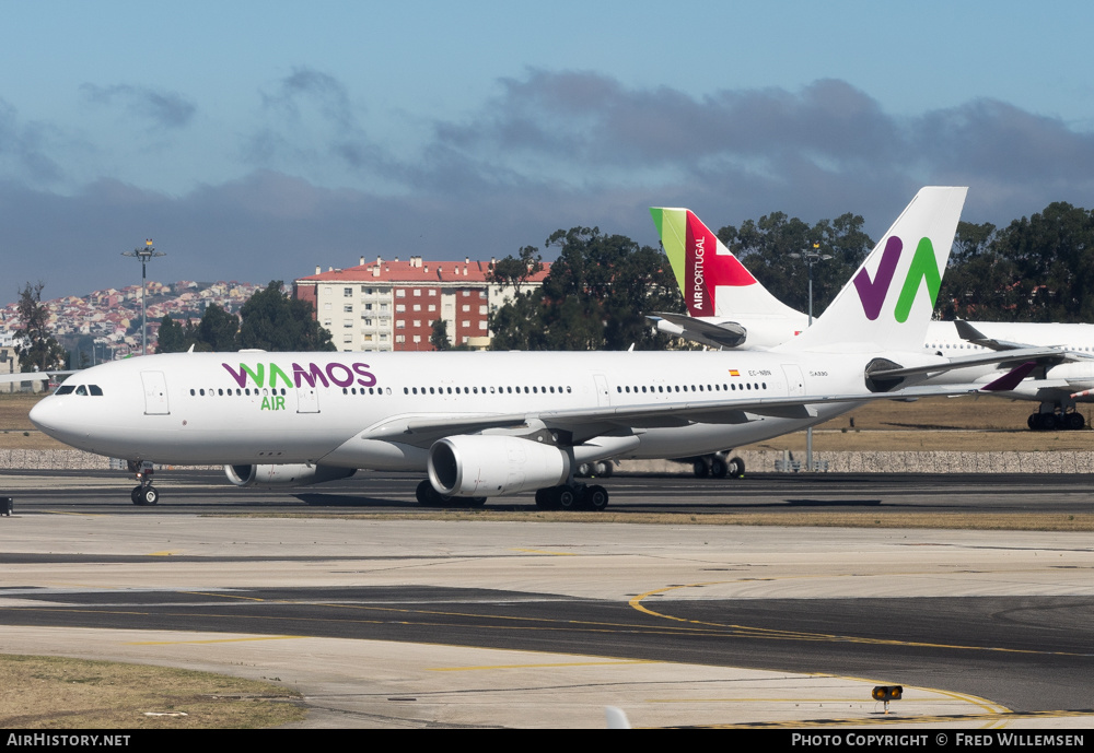 Aircraft Photo of EC-NBN | Airbus A330-243 | Wamos Air | AirHistory.net #154441