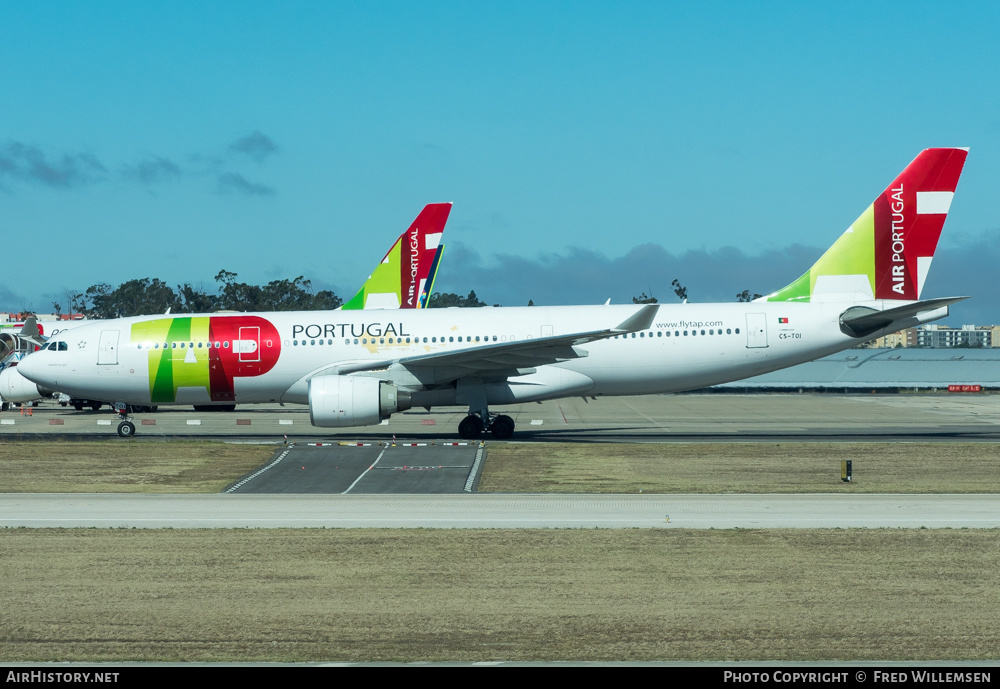 Aircraft Photo of CS-TOI | Airbus A330-223 | TAP Air Portugal | AirHistory.net #154442