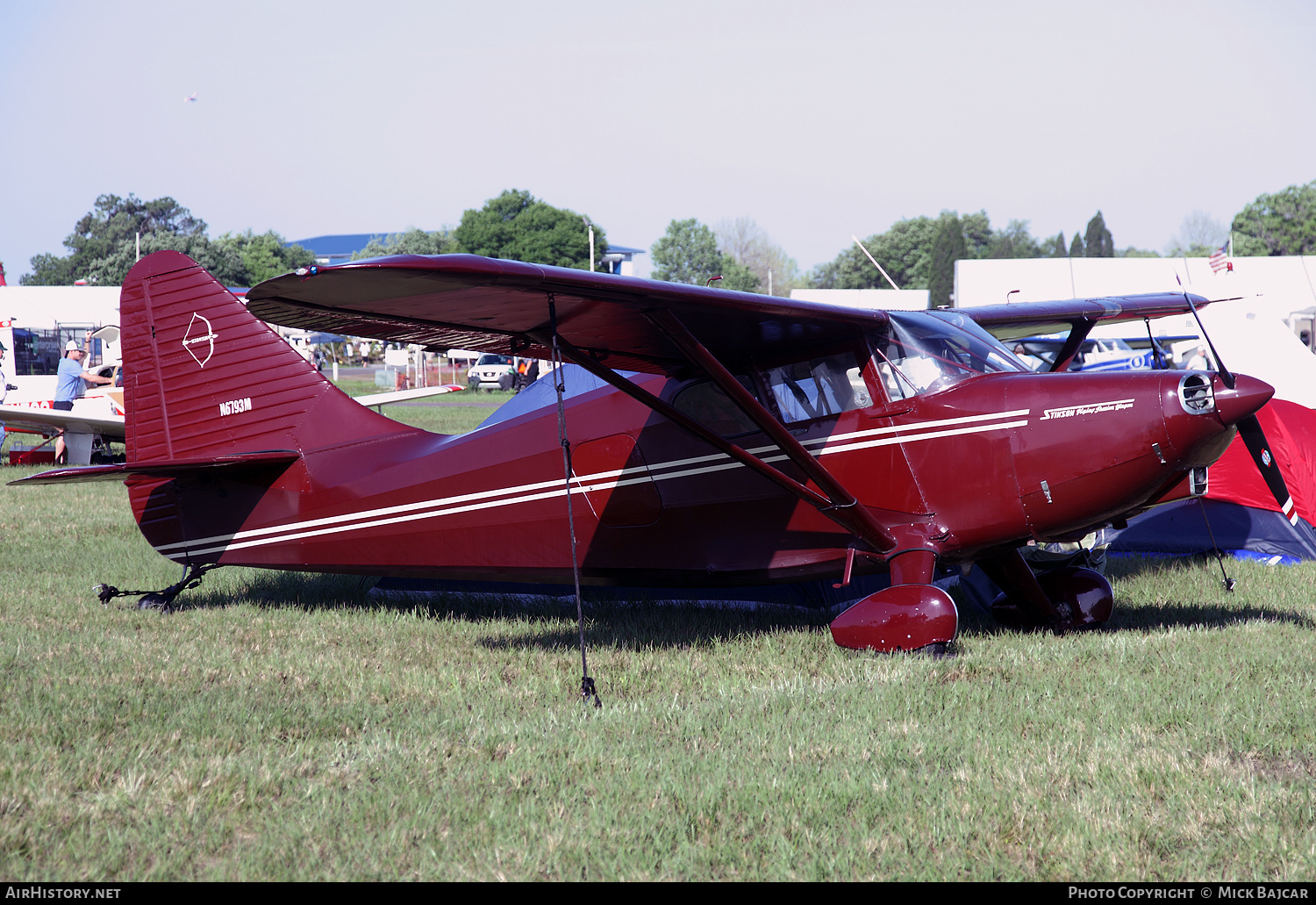 Aircraft Photo of N6793M | Stinson 108-3 Flying Station Wagon | AirHistory.net #154443