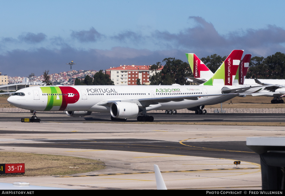 Aircraft Photo of CS-TUB | Airbus A330-941N | TAP Air Portugal | AirHistory.net #154444