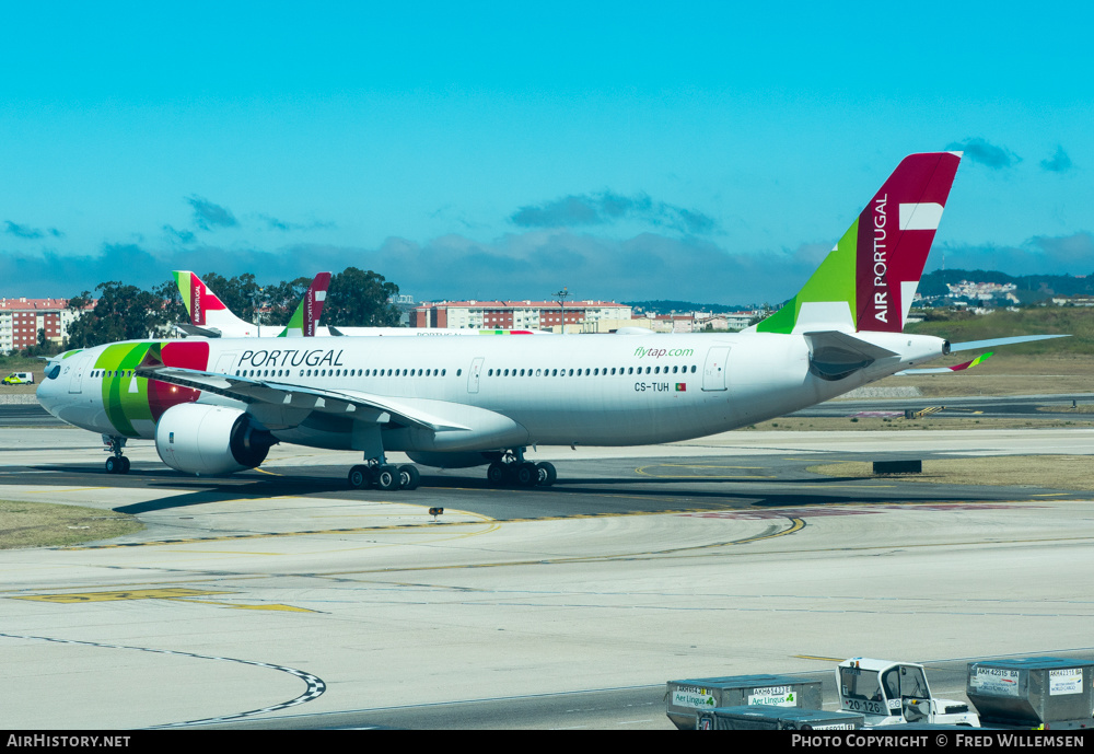 Aircraft Photo of CS-TUH | Airbus A330-941N | TAP Air Portugal | AirHistory.net #154445