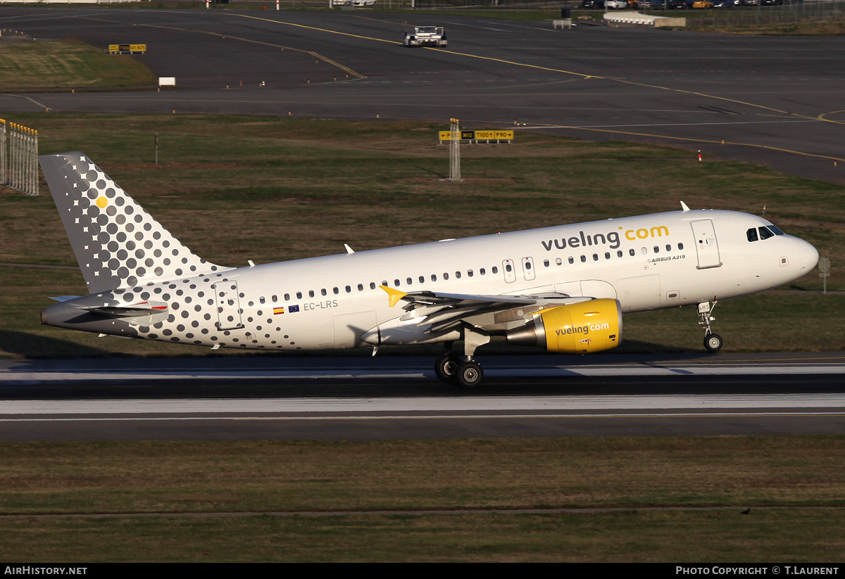 Aircraft Photo of EC-LRS | Airbus A319-112 | Vueling Airlines | AirHistory.net #154449