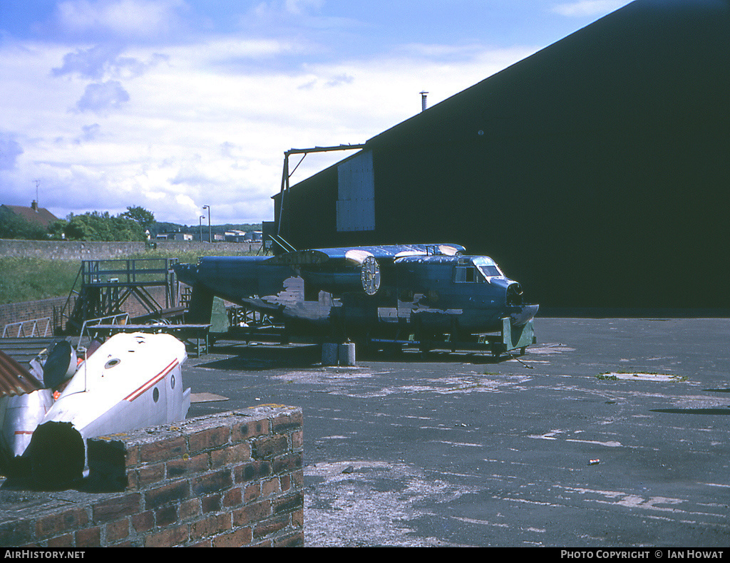 Aircraft Photo of No Reg | Scottish Aviation Twin Pioneer Series 3 | AirHistory.net #154460