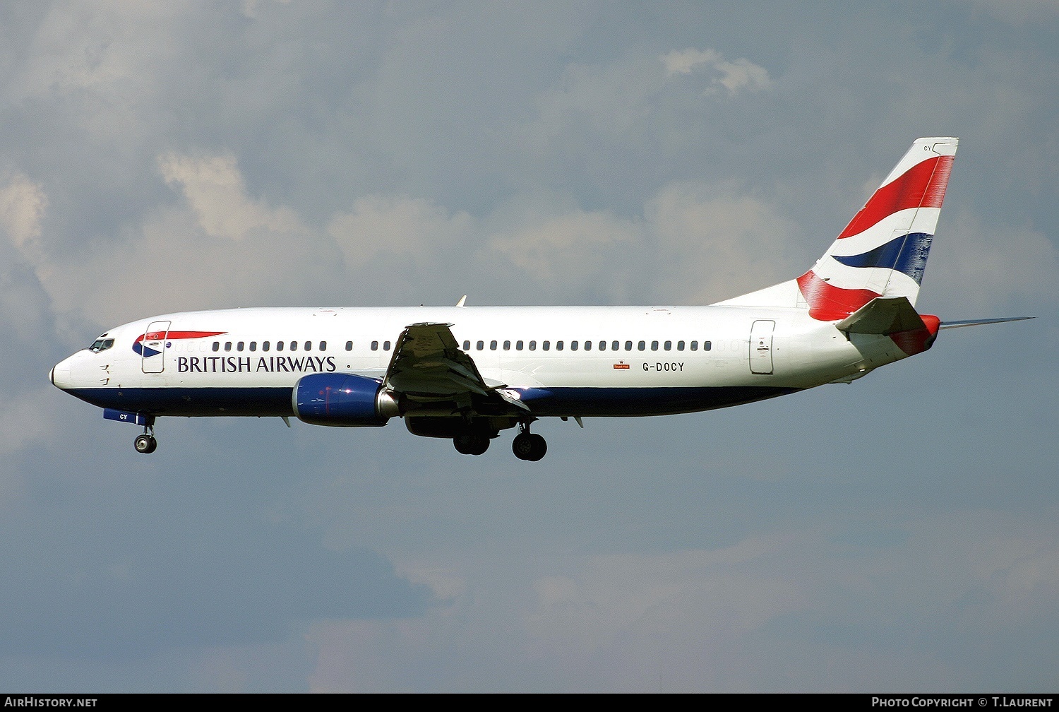 Aircraft Photo of G-DOCY | Boeing 737-436 | British Airways | AirHistory.net #154462