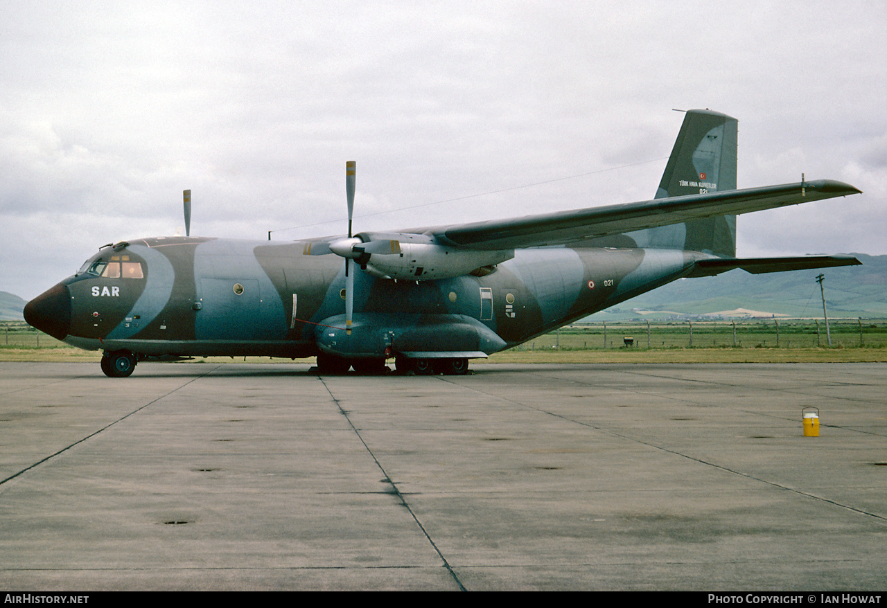 Aircraft Photo of 69-021 | Transall C-160D | Turkey - Air Force | AirHistory.net #154464