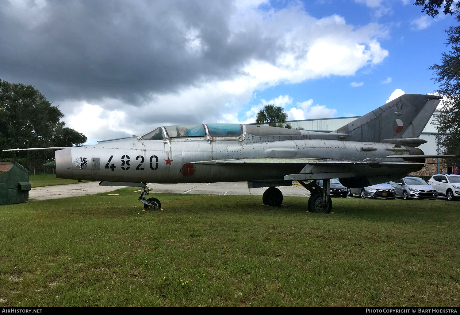 Aircraft Photo of 4820 | Mikoyan-Gurevich MiG-21U | Czechia - Air Force | AirHistory.net #154467