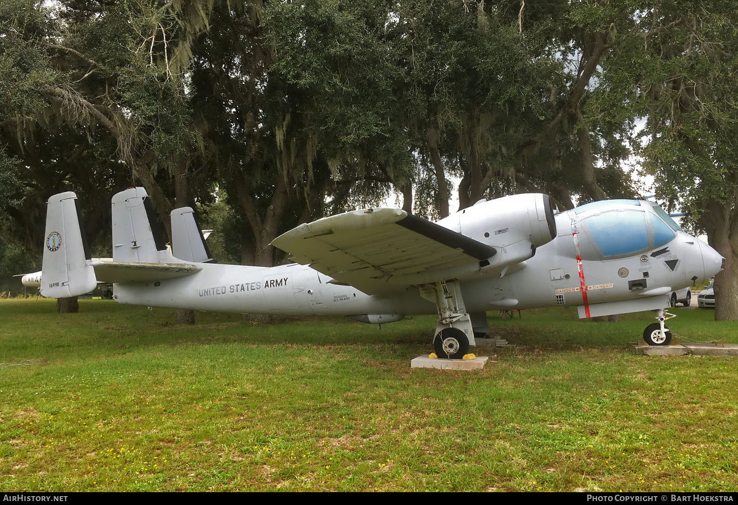 Aircraft Photo of 69-16998 / 16998 | Grumman OV-1D Mohawk | USA - Army | AirHistory.net #154468