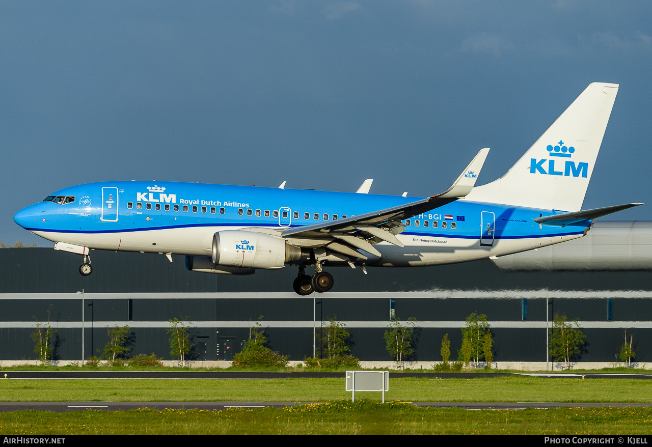 Aircraft Photo of PH-BGI | Boeing 737-7K2 | KLM - Royal Dutch Airlines | AirHistory.net #154473