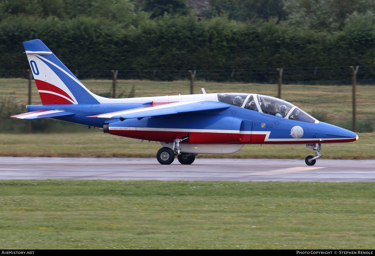 Aircraft Photo of E68 | Dassault-Dornier Alpha Jet E | France - Air Force | AirHistory.net #154475