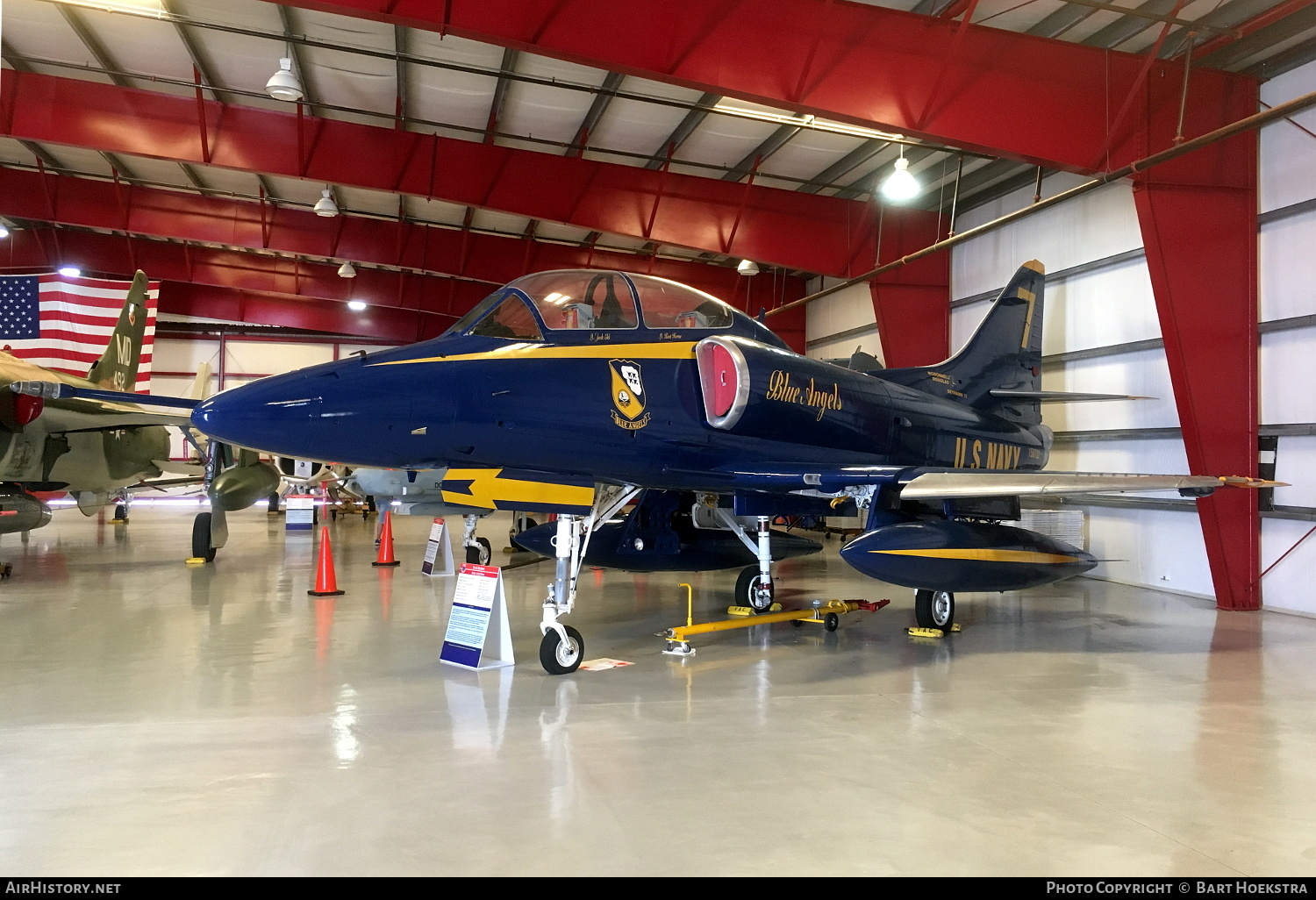 Aircraft Photo of 158722 | Douglas TA-4F Skyhawk | USA - Navy | AirHistory.net #154476