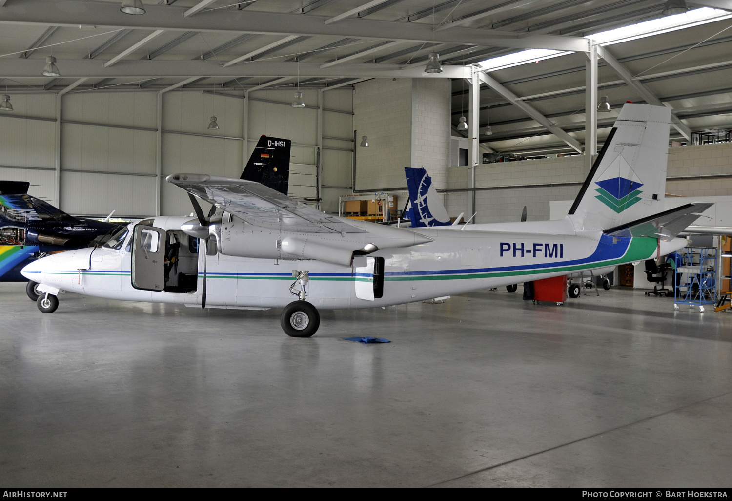 Aircraft Photo of PH-FMI | Rockwell 690B Turbo Commander | AirHistory.net #154477