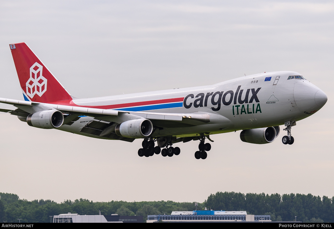 Aircraft Photo of LX-TCV | Boeing 747-4R7F/SCD | Cargolux Italia | AirHistory.net #154481