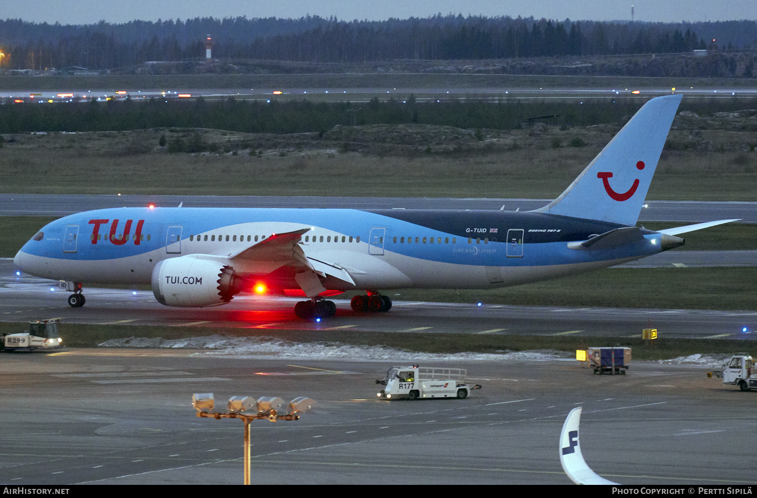 Aircraft Photo of G-TUID | Boeing 787-8 Dreamliner | TUI | AirHistory.net #154484