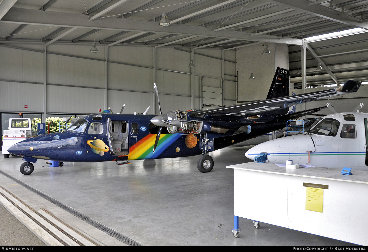 Aircraft Photo of D-IHSI | Rockwell 695 Jetprop 980 | AirHistory.net #154486