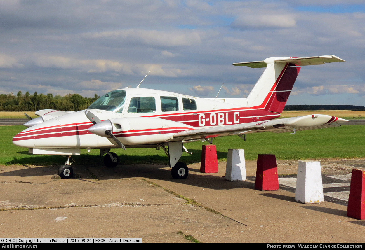 Aircraft Photo of G-OBLC | Beech 76 Duchess | AirHistory.net #154487