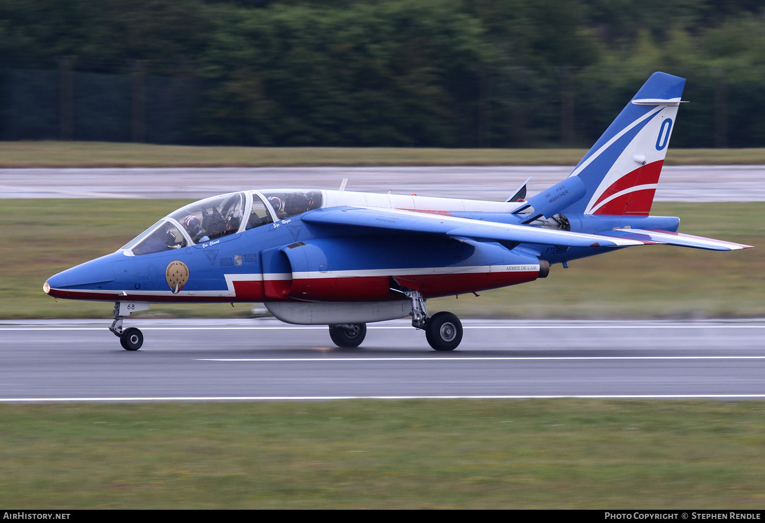 Aircraft Photo of E68 | Dassault-Dornier Alpha Jet E | France - Air Force | AirHistory.net #154488