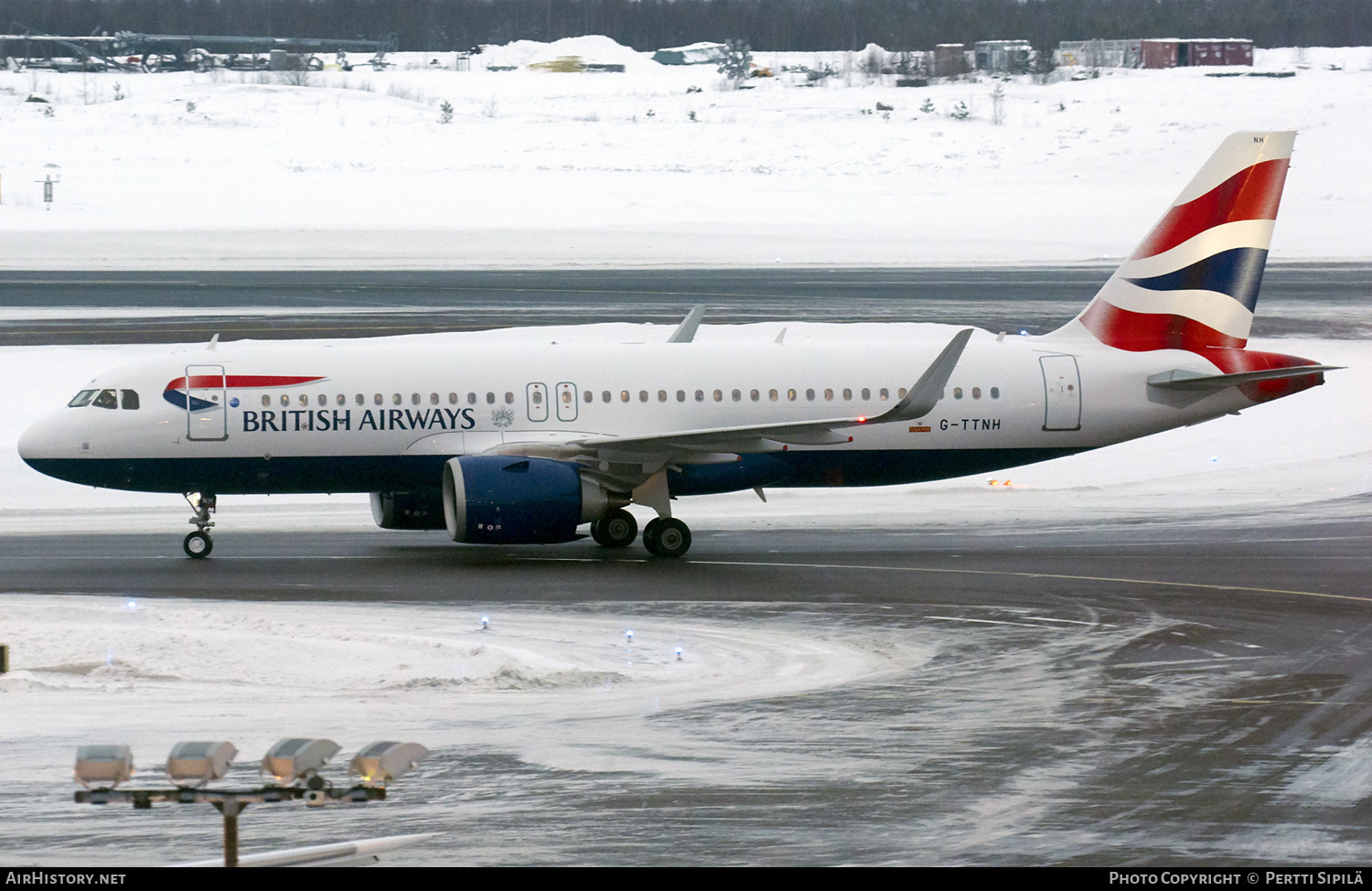 Aircraft Photo of G-TTNH | Airbus A320-251N | British Airways | AirHistory.net #154489