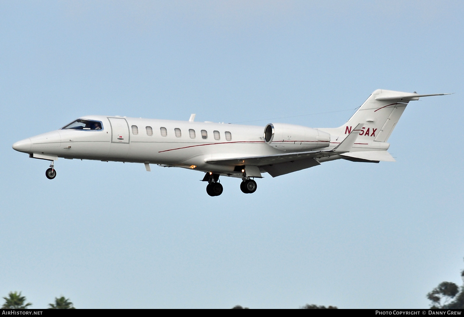 Aircraft Photo of N45AX | Learjet 45 | AirHistory.net #154493