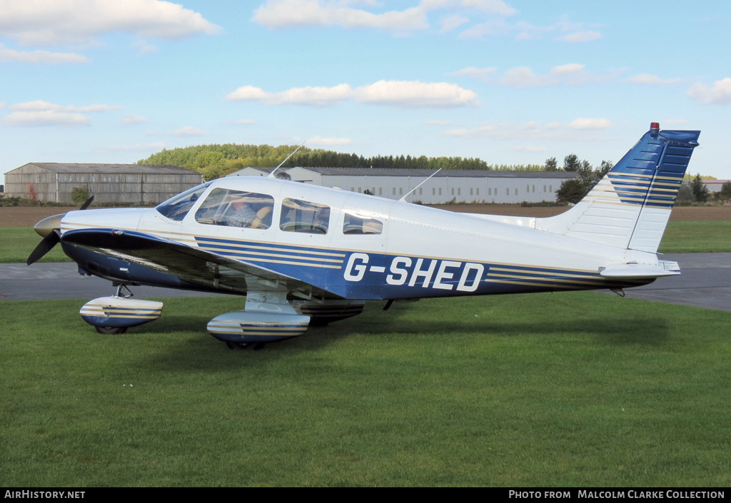 Aircraft Photo of G-SHED | Piper PA-28-181 Cherokee Archer II | AirHistory.net #154500