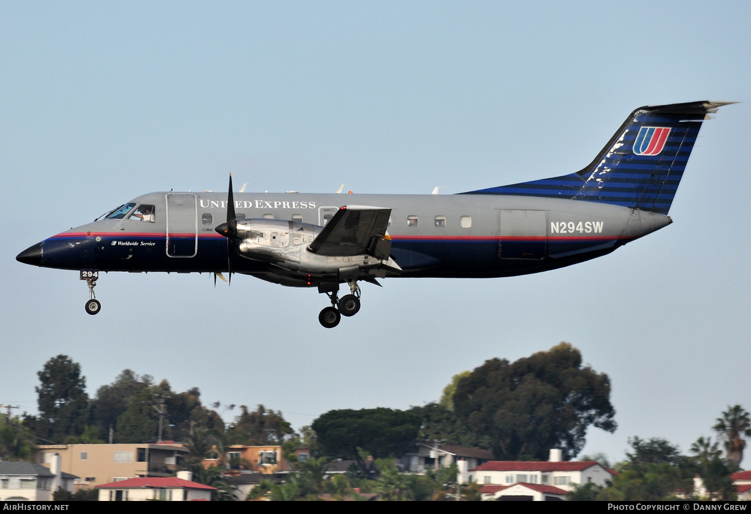 Aircraft Photo of N294SW | Embraer EMB-120ER Brasilia | United Express | AirHistory.net #154502