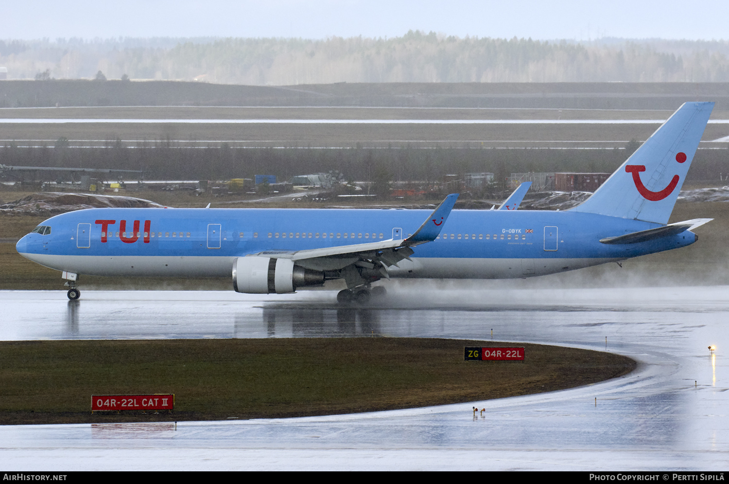 Aircraft Photo of G-OBYK | Boeing 767-38A/ER | TUI | AirHistory.net #154504