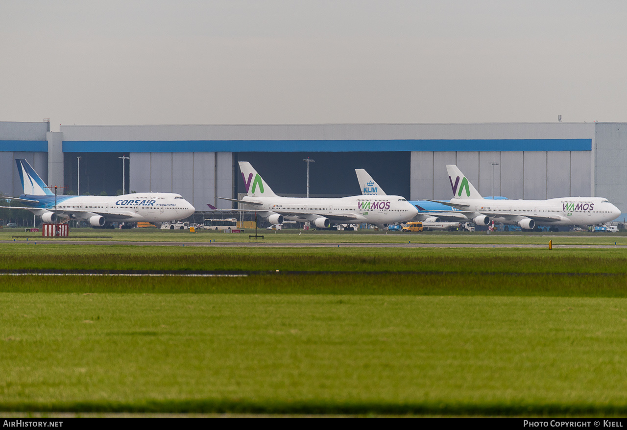 Airport photo of Amsterdam - Schiphol (EHAM / AMS) in Netherlands | AirHistory.net #154506