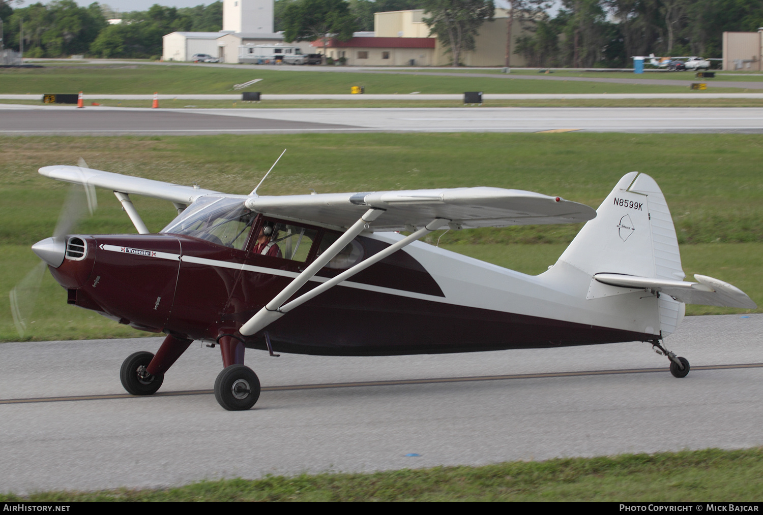 Aircraft Photo of N8599K | Stinson 108-1 Voyager | AirHistory.net #154507